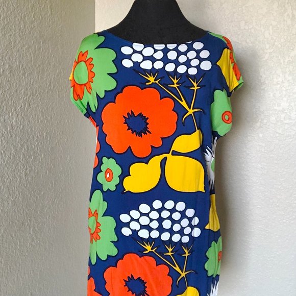 Marimekko 60's Mod Style Dress - Picture 2 of 3